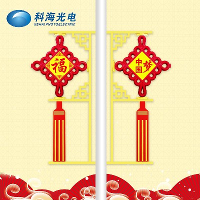 [廠家 ]led中國結 亞克力發(fā)光中國結燈 喜慶裝飾防水景觀路燈